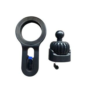 LISEN  Magnetic Pro Car Mount for iPhone Black  Model H739 New Open Box